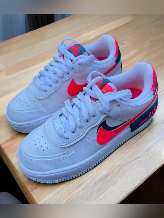 Nike Shoes - Nike Air Force 1 Women's Sneakers White Pink Size US 6 EUR 36.5 CM 23Authentic